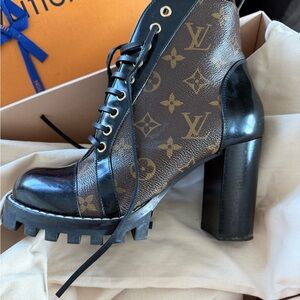 Louis Vuitton Star Trail Ankle Boot Cacao